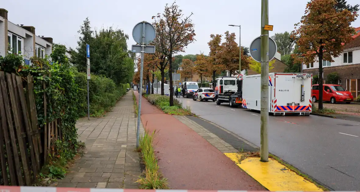 Ongeluk tussen automobilist en fietser