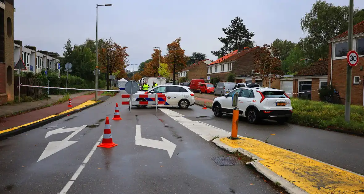 Ongeluk tussen automobilist en fietser - Foto 1