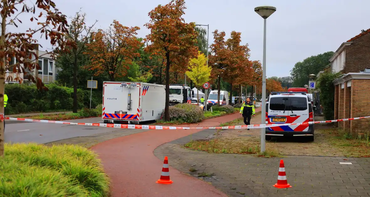 Ongeluk tussen automobilist en fietser, fietser overleden - Foto 2