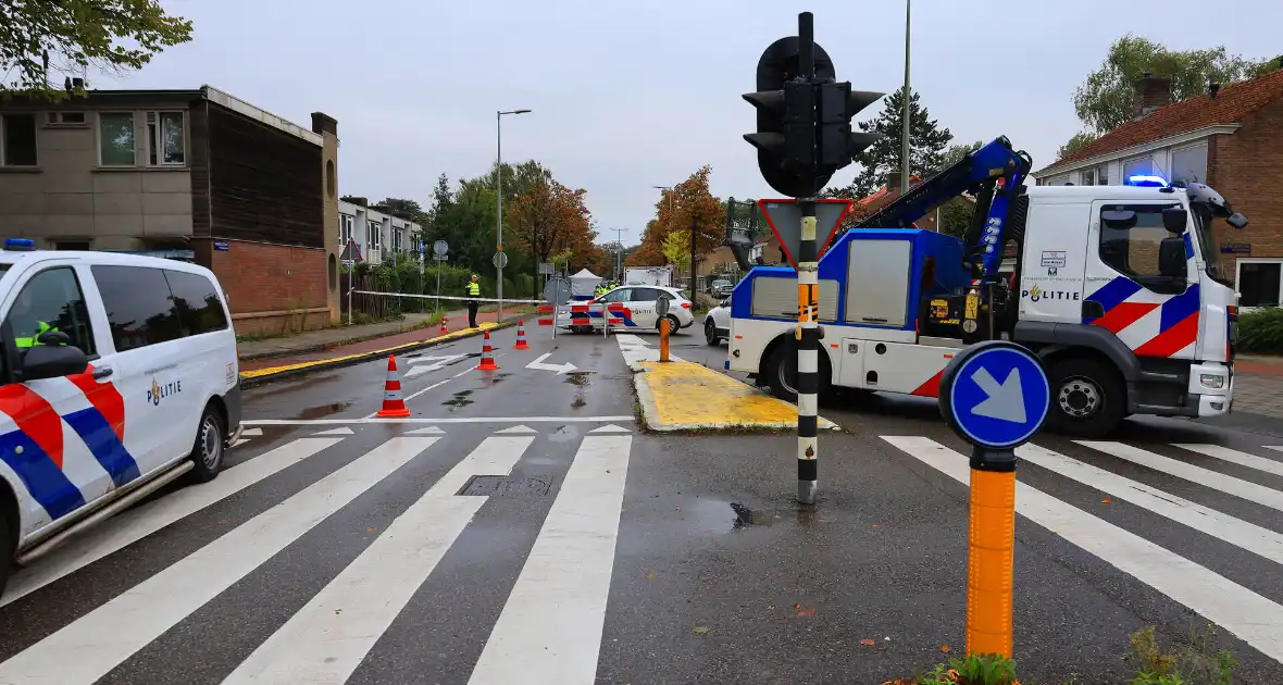 Ongeluk tussen automobilist en fietser - Foto 3