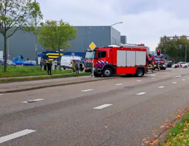 Vrachtwagenchauffeur rijdt vrouw aan