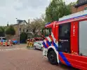Brandweer ventileert riool na vreemde lucht