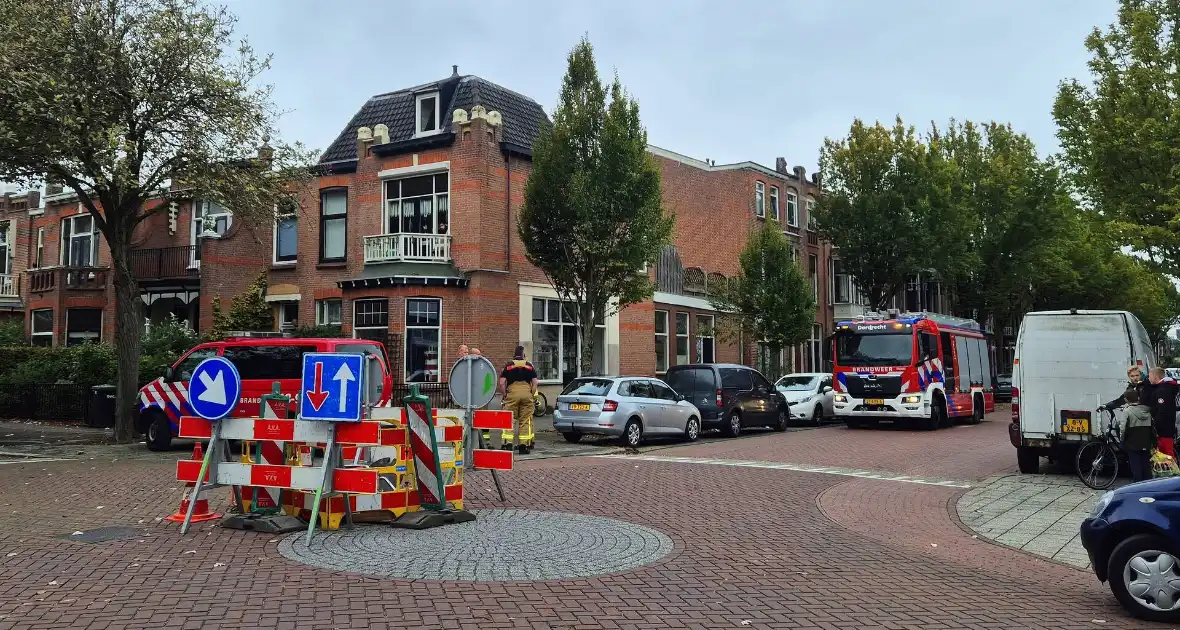 Brandweer ventileert riool na vreemde lucht - Foto 1