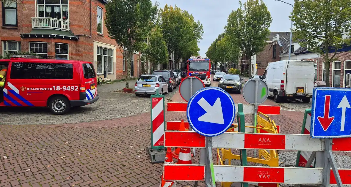 Brandweer ventileert riool na vreemde lucht - Foto 2