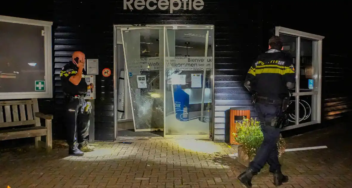 Veel schade na nieuwe explosie bij recreatiepark