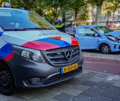 Laagstaande zon zorgt voor veel schade bij kop-staart ongeval