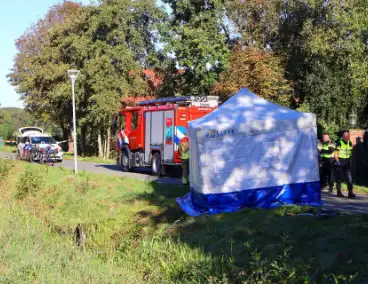 Politie doet onderzoek naar te water geraakt persoon