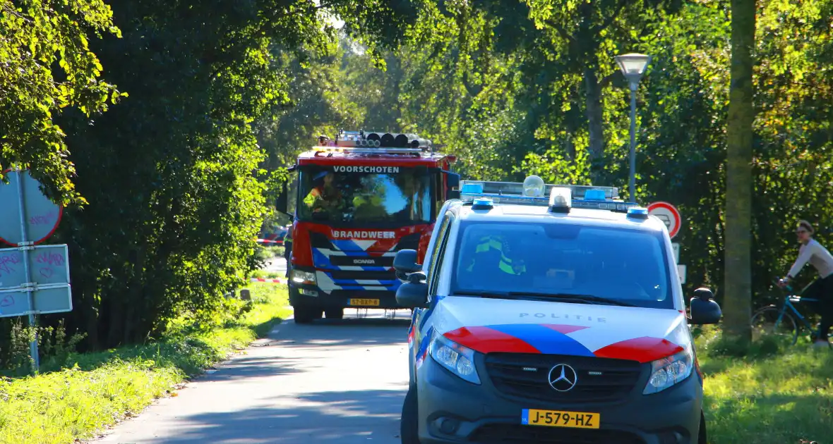 Politie doet onderzoek naar te water geraakt persoon - Foto 1