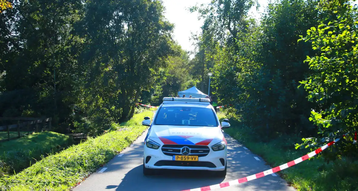 Politie doet onderzoek naar te water geraakt persoon - Foto 2