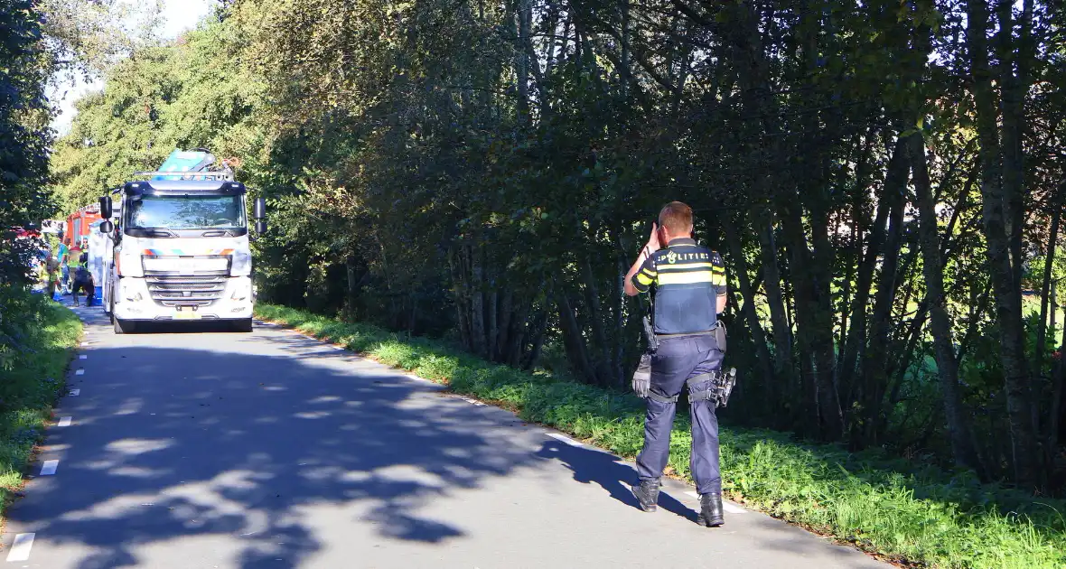 Politie doet onderzoek naar te water geraakt persoon - Foto 4