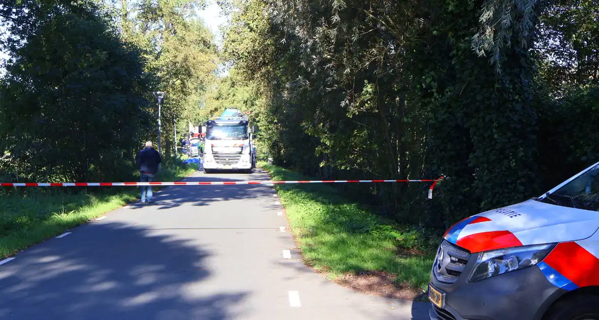 Politie doet onderzoek naar te water geraakt persoon - Foto 5