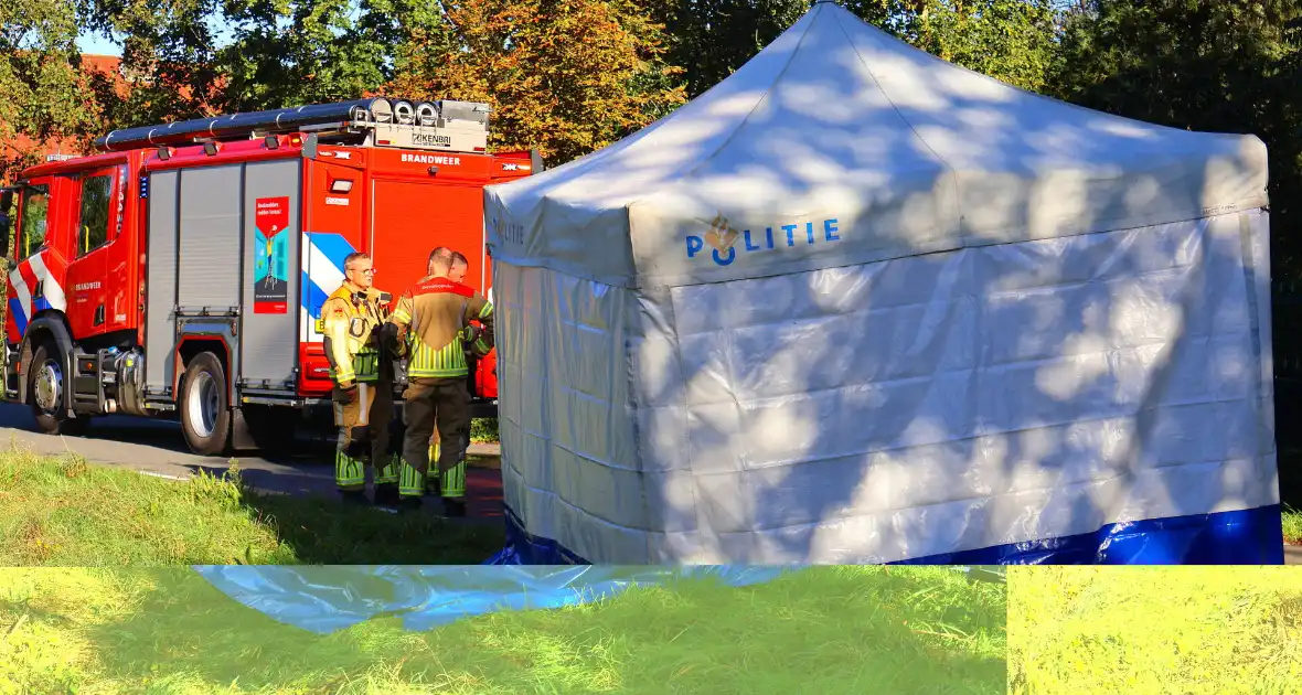 Politie doet onderzoek naar te water geraakt persoon - Foto 6