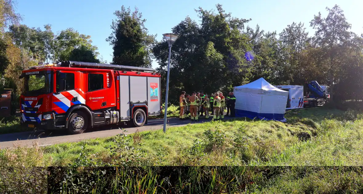 Politie doet onderzoek naar te water geraakt persoon - Foto 7