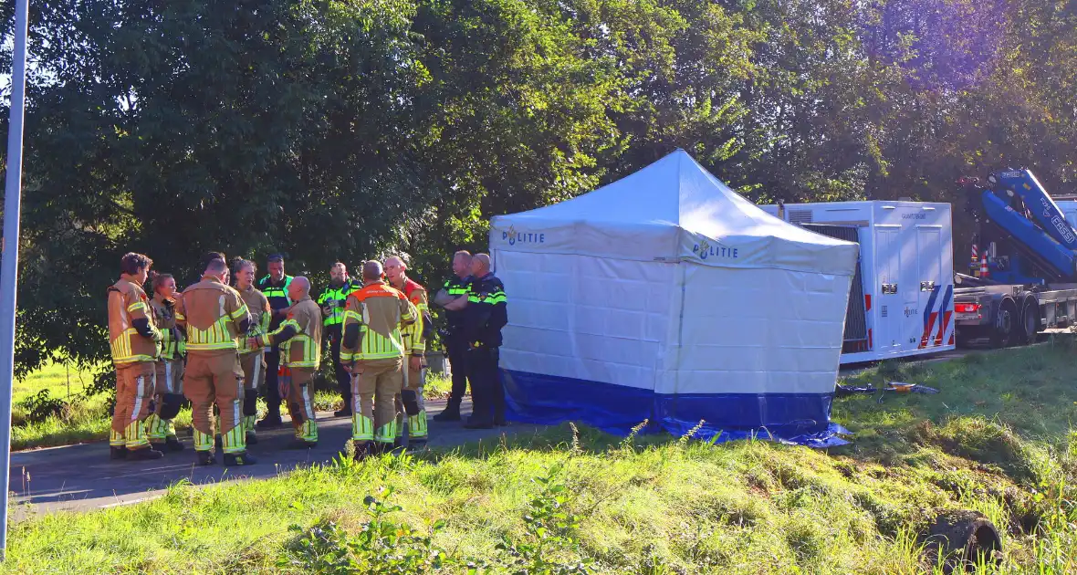 Politie doet onderzoek naar te water geraakt persoon - Foto 8