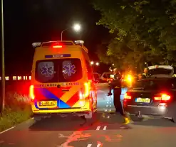 Voetganger aangereden door trein