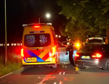 Voetganger aangereden door trein