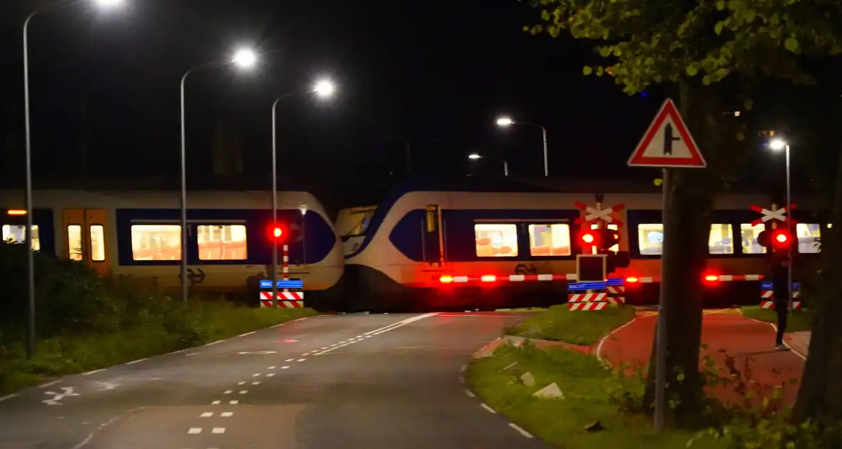 Voetganger aangereden door trein - Foto 5