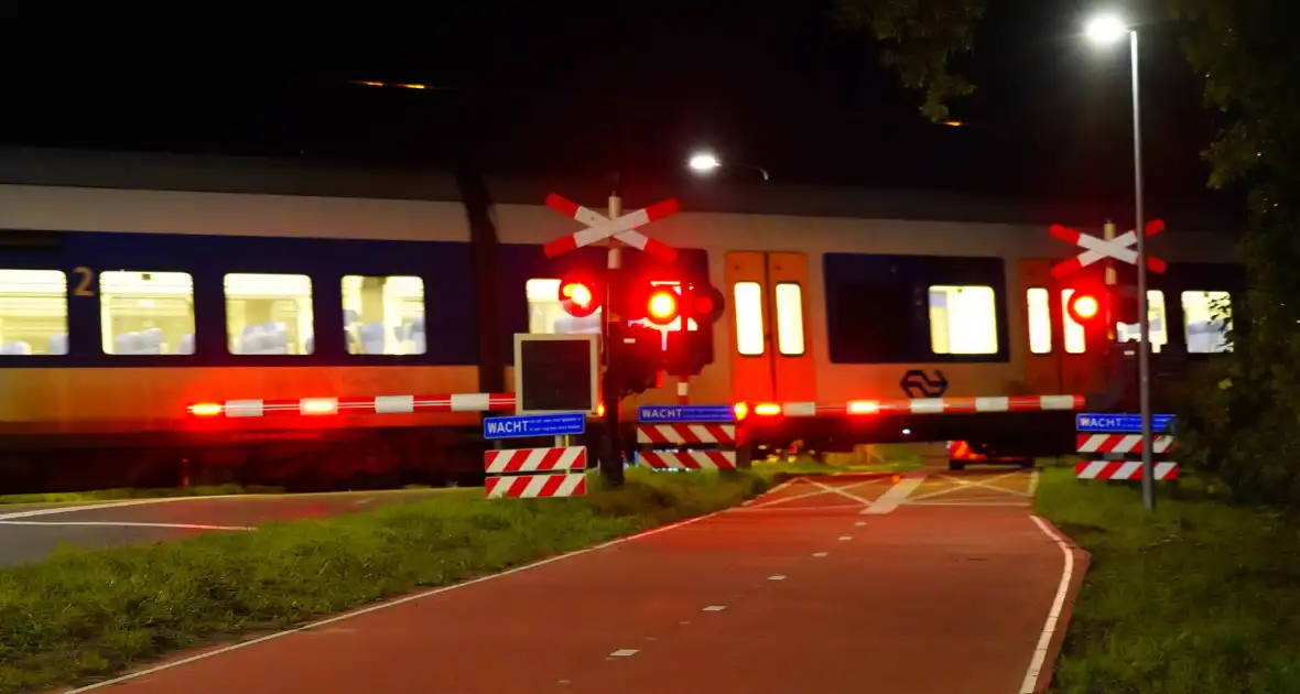 Voetganger aangereden door trein - Foto 8