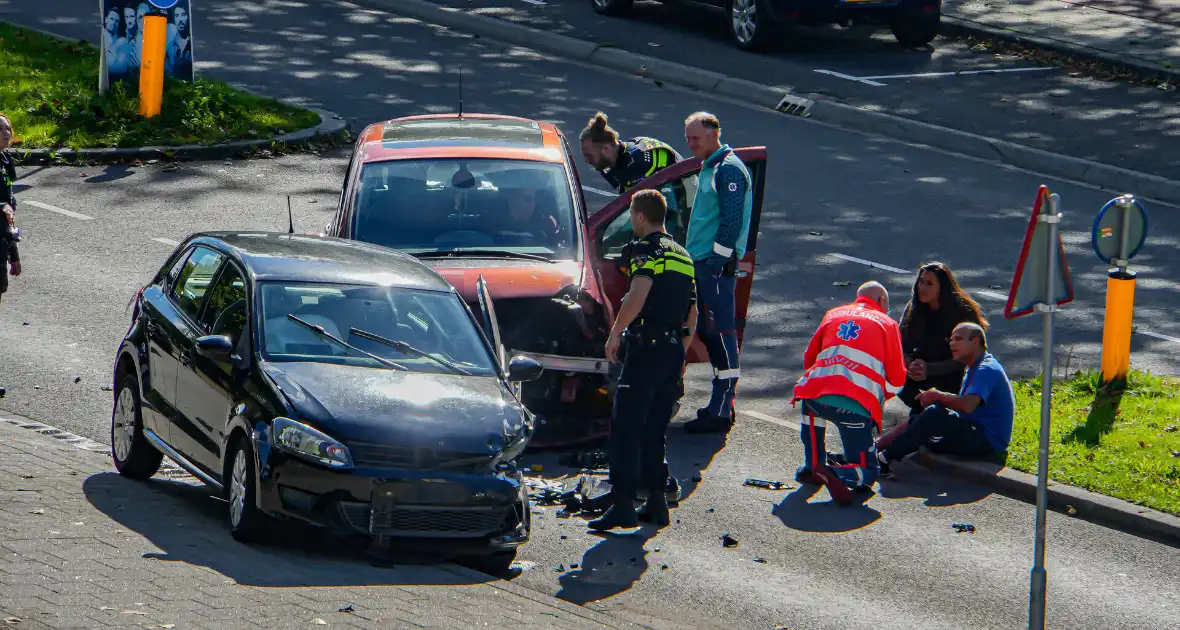 Keeractie leidt tot verkeersongeval