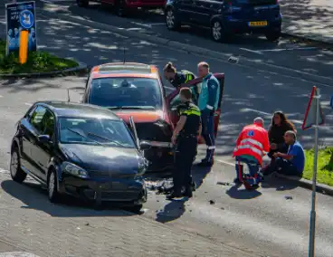 Keeractie leidt tot verkeersongeval