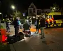 Scootmobieler aangereden door bezorger