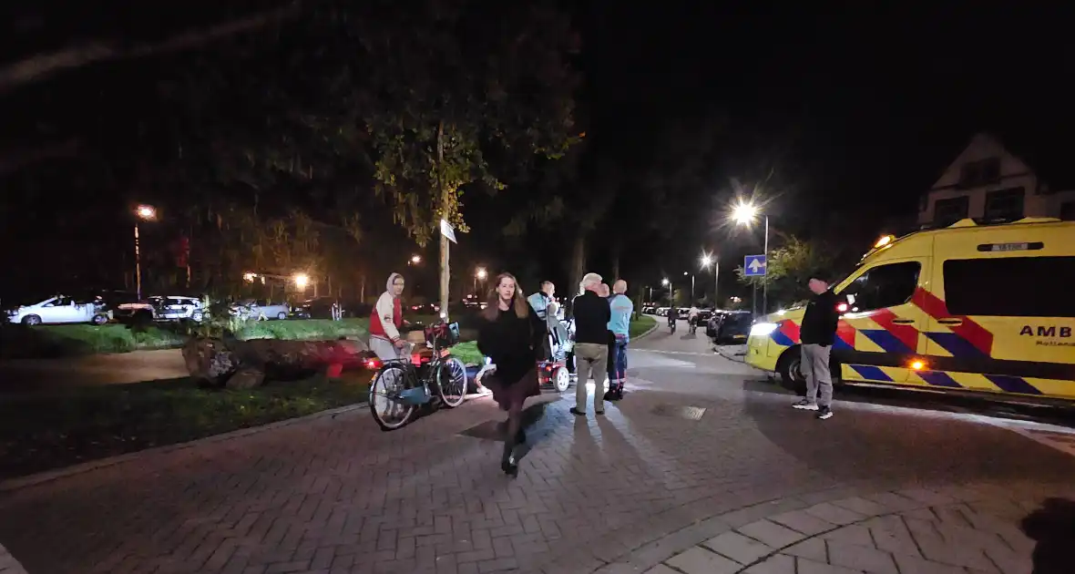 Scootmobieler aangereden door bezorger - Foto 6