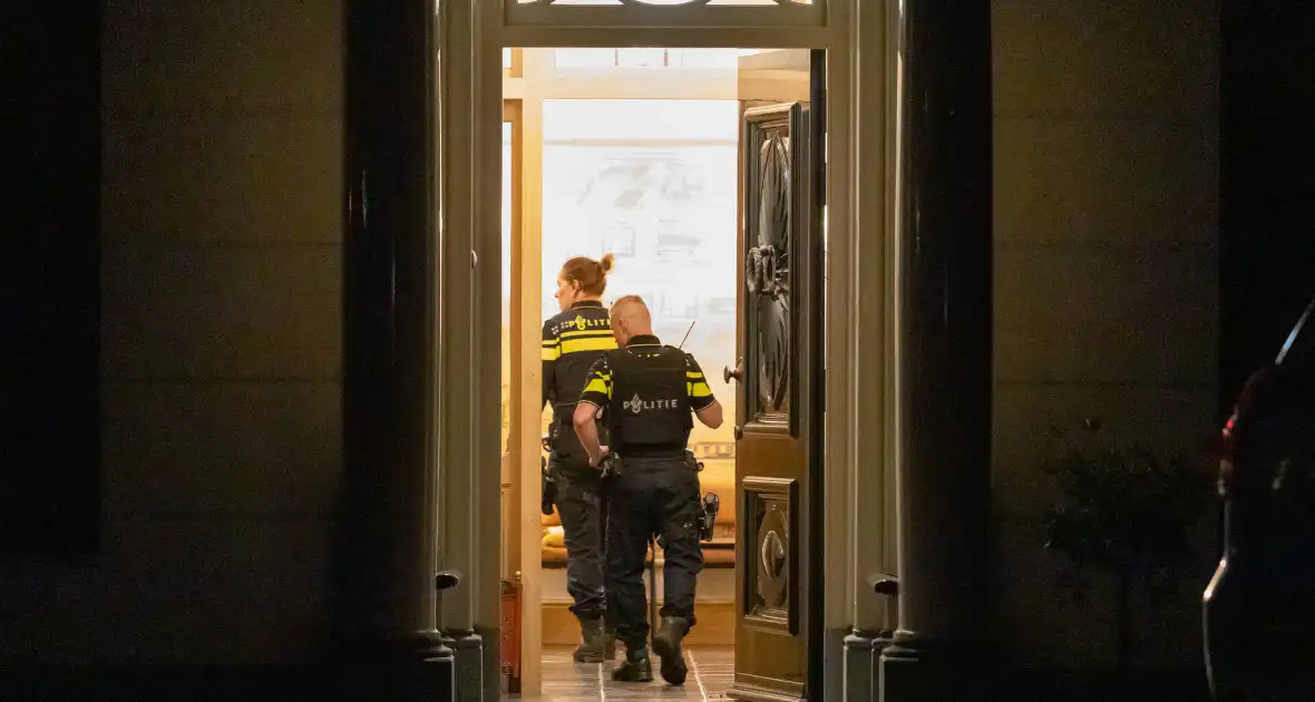 Politiehelikopter zoekt dader(s) na woningoverval - Foto 1