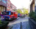 Uitslaande brand in flatwoning