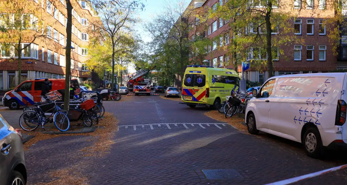 Uitslaande brand in flatwoning - Foto 4