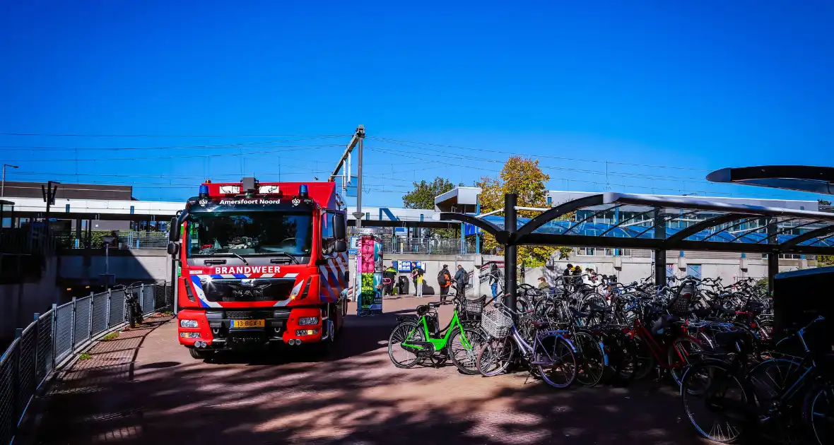 Persoon overleden na botsing met trein