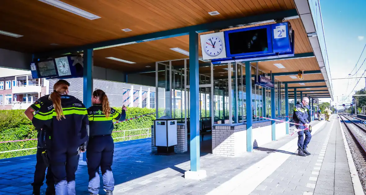 Persoon overleden na botsing met trein - Foto 3