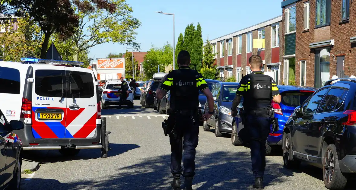 Persoon gewond bij schietpartij, politie zoekt verdachte - Foto 4