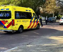 Fietser rijdt tegen openslaand portier