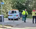 Brandweer assisteert dierenambulance bij kat in boom