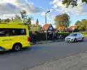 Fietsster gewon bij botsing met auto