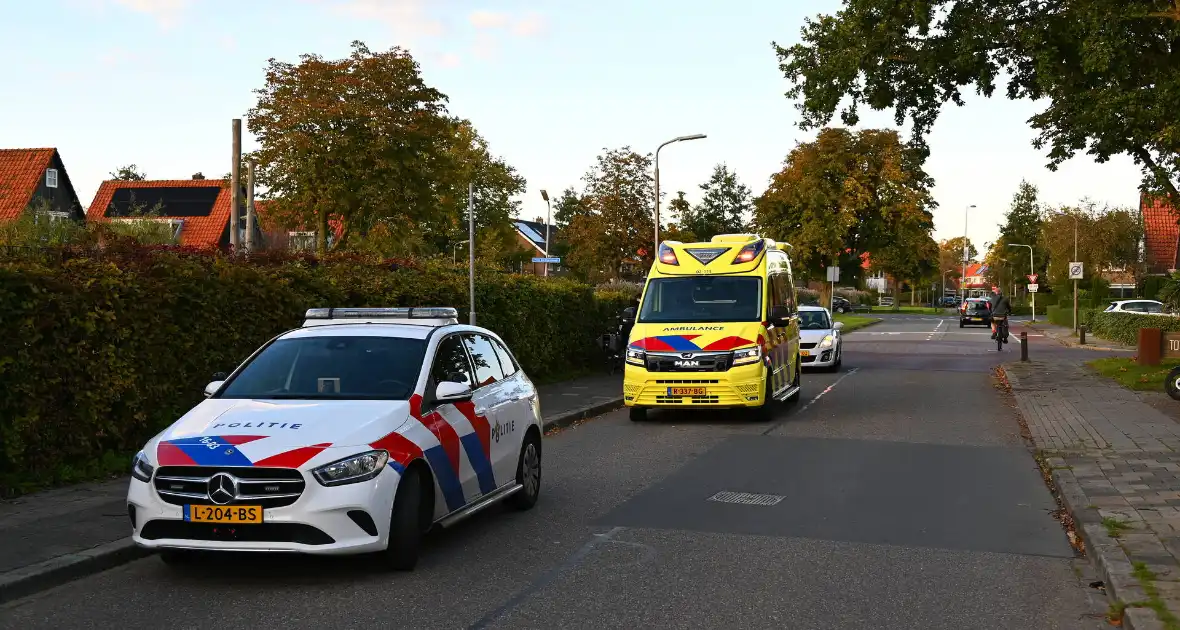 Fietsster gewon bij botsing met auto - Foto 2