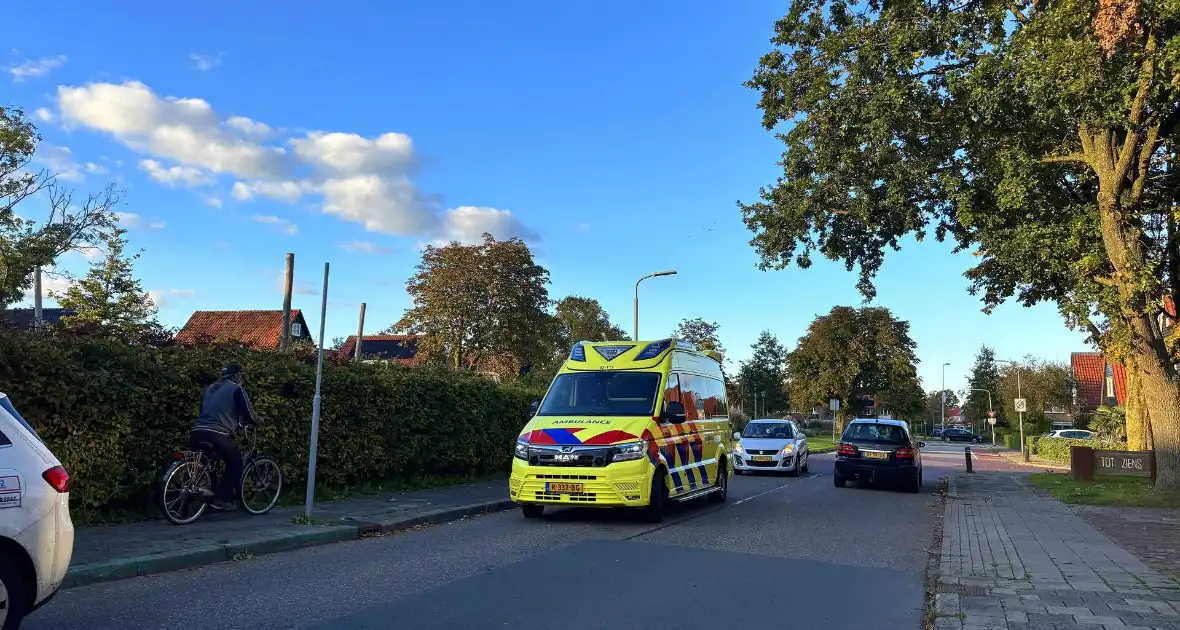 Fietsster gewon bij botsing met auto - Foto 5