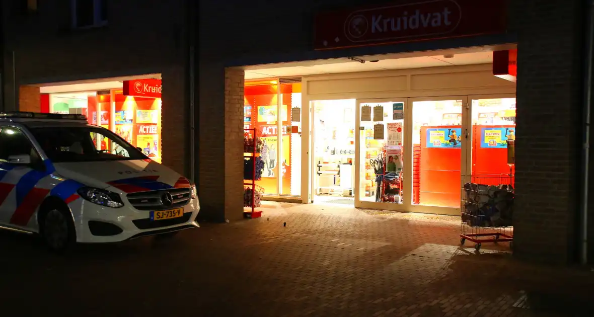 Kruidvat filiaal overvallen - Foto 1