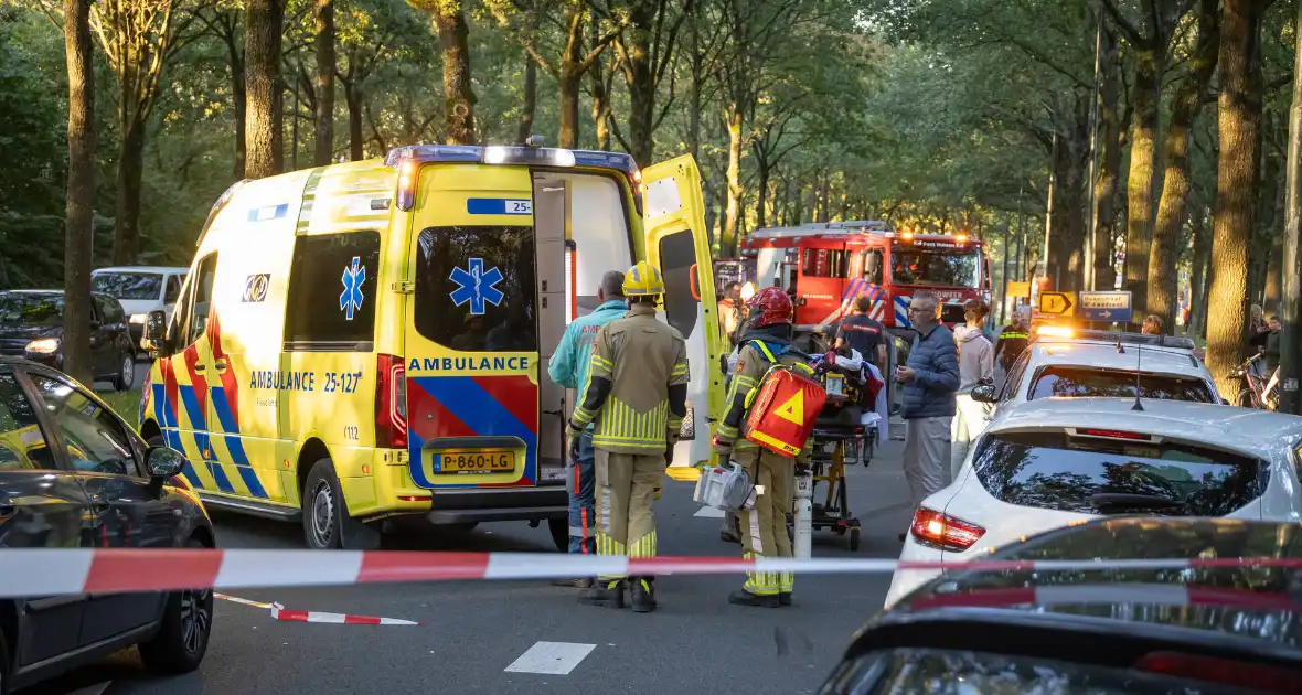 Enorme ravage nadat bus tegen boom rijd, één persoon aangehouden - Foto 1