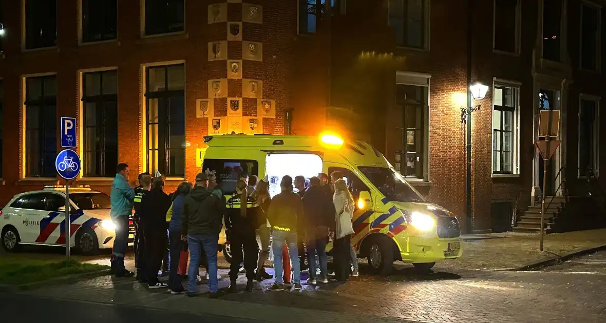 Meldkamer verstuurd ongevalsmelding wegens afscheid agent - Foto 1