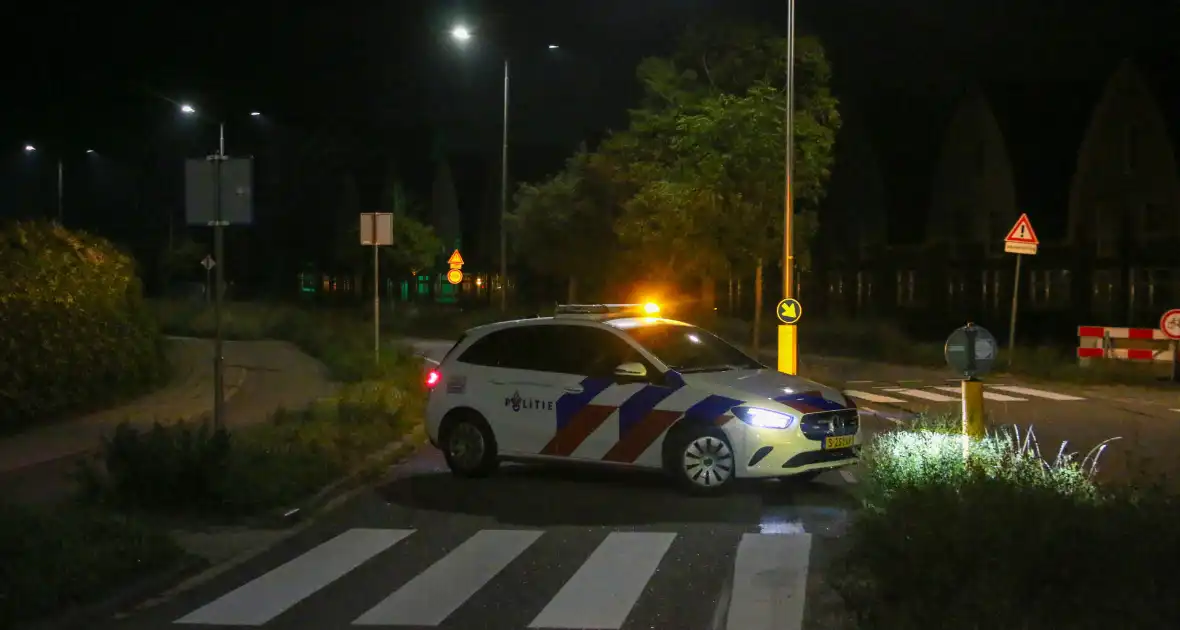 Inzittende gaan ervandoor na ongeval - Foto 3