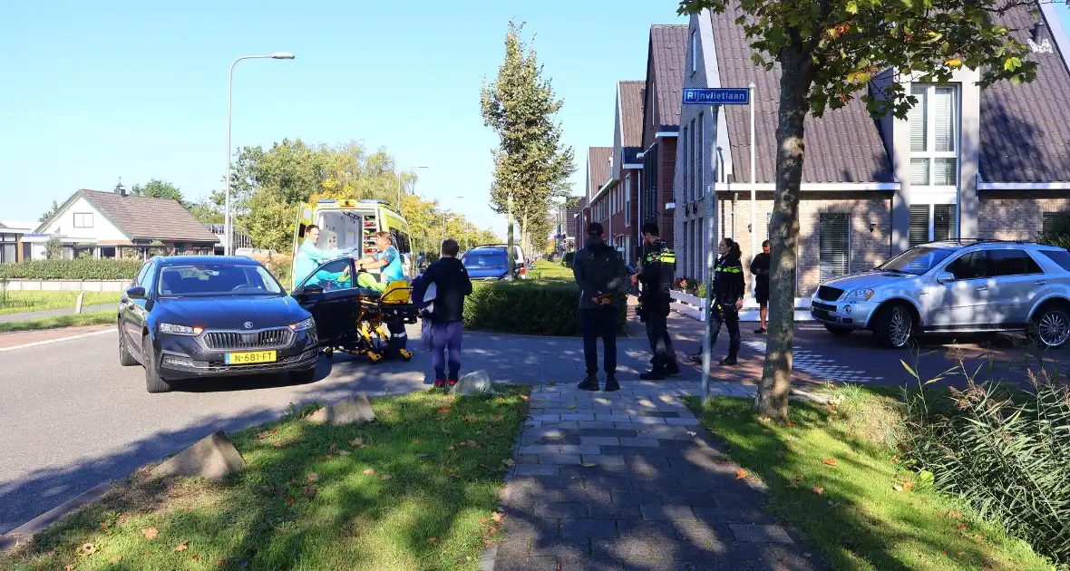 Gewonde bij ongeval, dronken bestuurder aangehouden