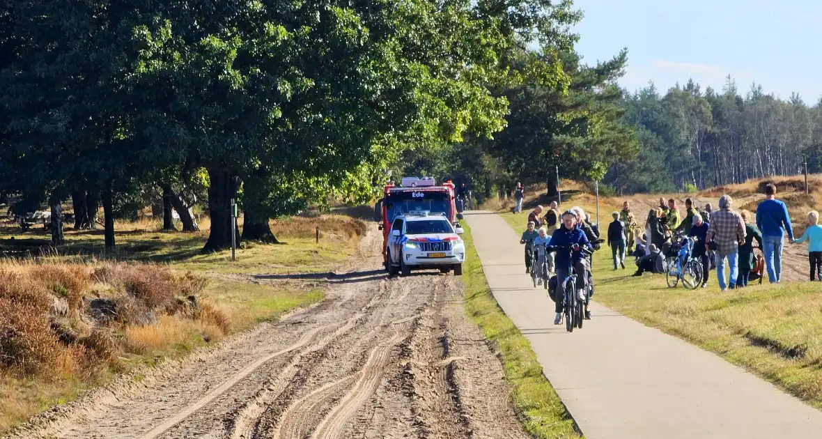 Hulpdiensten massaal ingezet na melding luchtvaartongeval