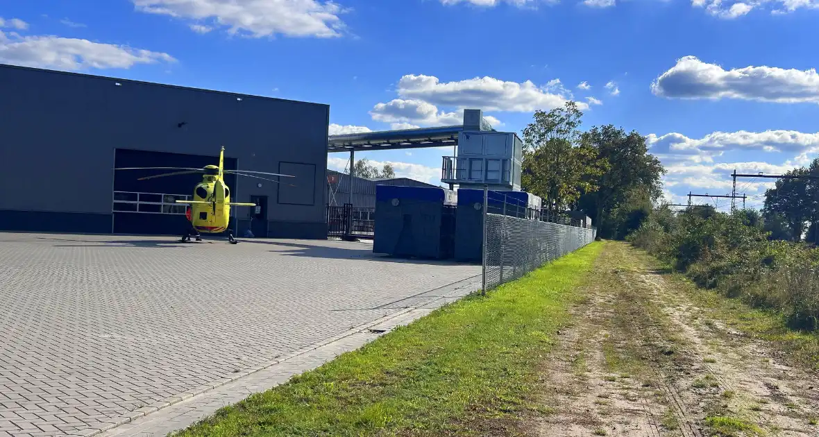 Traumateam ingezet voor noodsituatie - Foto 2