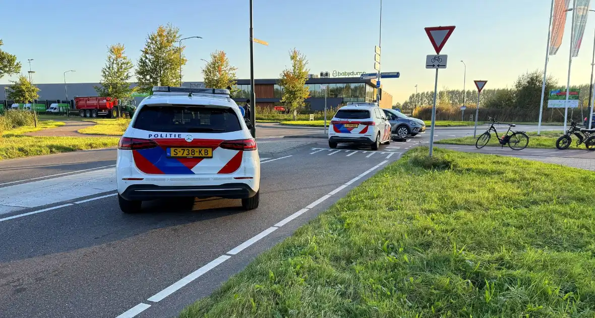 Fietser aangereden door politieagent - Foto 1