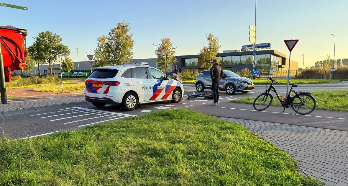 Fietser aangereden door politieagent - Foto 2