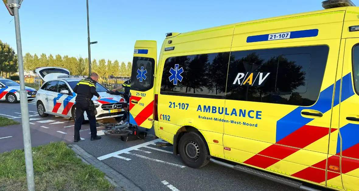 Fietser aangereden door politieagent - Foto 3