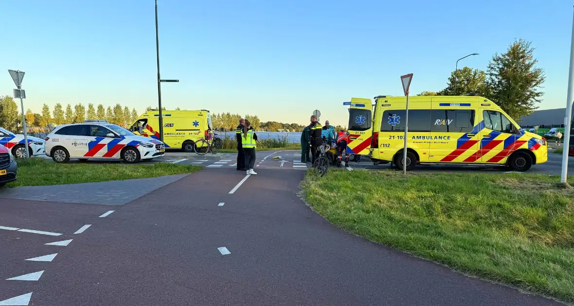 Fietser aangereden door politieagent - Foto 4