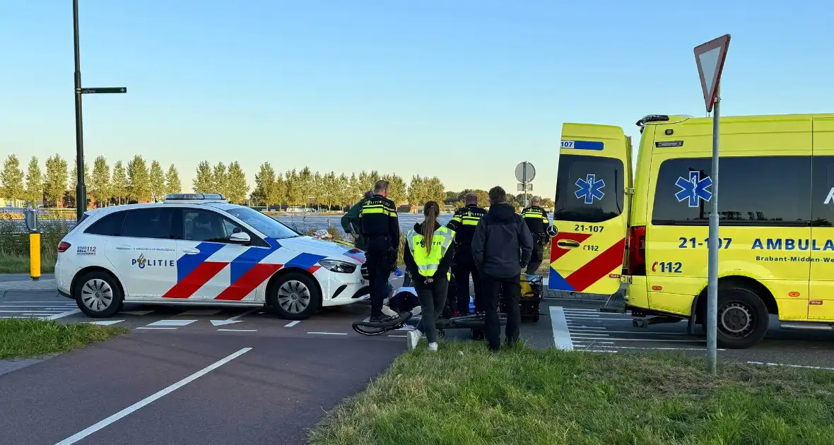 Fietser aangereden door politieagent - Foto 5