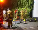 Grote brand in voormalig schoolgebouw